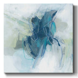 Blue Chasm III-Gallery Wrapped Canvas