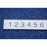 Blue Gabbeh Lori Oriental Area Rug Hand-knotted Tribal Silk Carpet - 8'3" x 9'10"