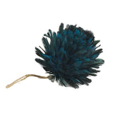 Blue Goose Feather Ball, Set of 12