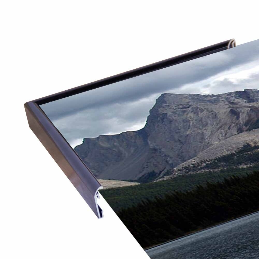 Blue Horizon II-WILWAY109775 Framed Print 18"x36" by Willow Way Studios, Inc.