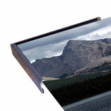 Blue Horizon II-WILWAY109775 Framed Print 18"x36" by Willow Way Studios, Inc.