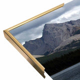 Blue Horizon II-WILWAY109775 Framed Print 18"x36" by Willow Way Studios, Inc.