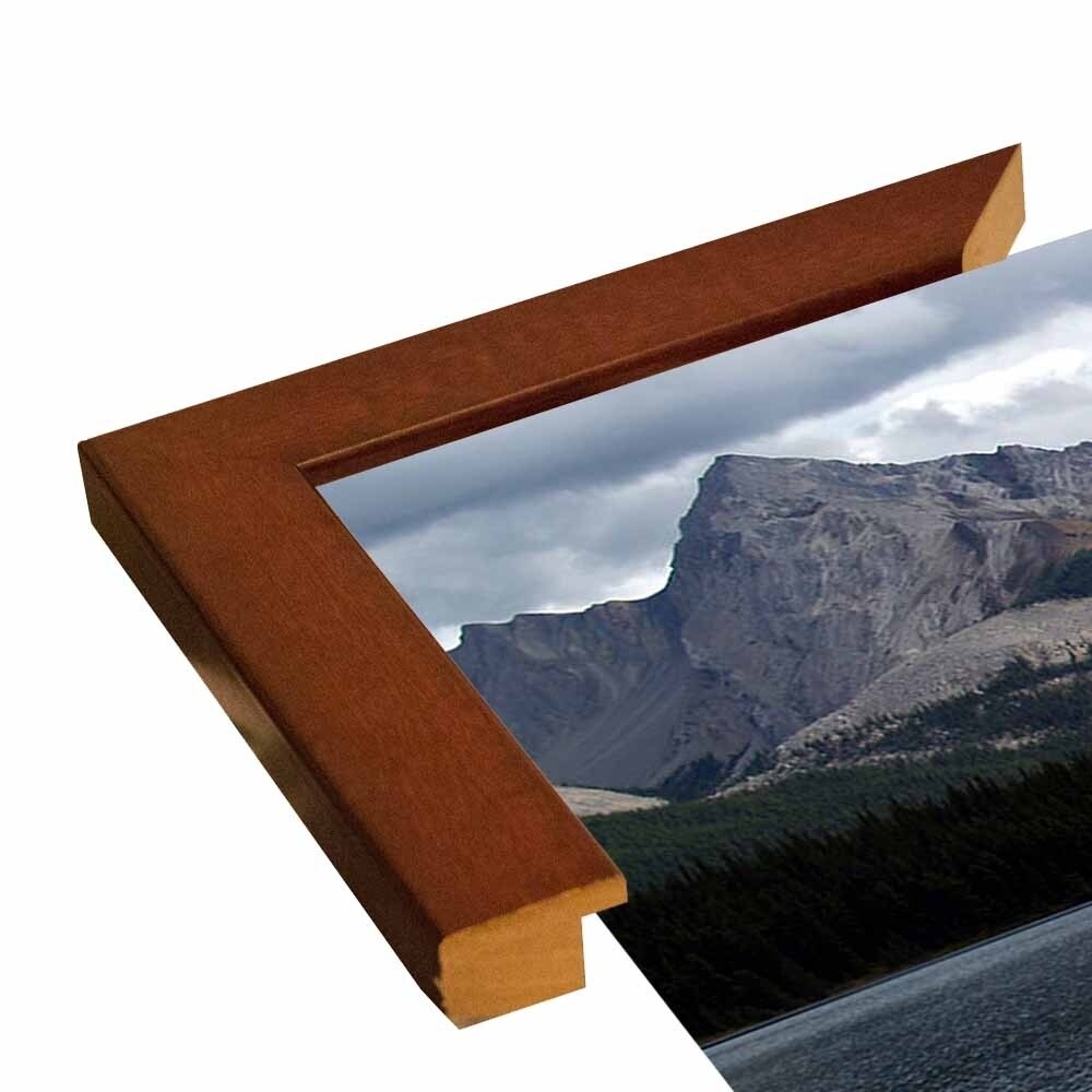 Blue Horizon II-WILWAY109775 Framed Print 18"x36" by Willow Way Studios, Inc.