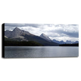 Blue Horizon II-WILWAY109775 Framed Print 18"x36" by Willow Way Studios, Inc.