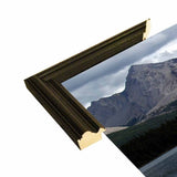 Blue Horizon II-WILWAY109775 Framed Print 18"x36" by Willow Way Studios, Inc.