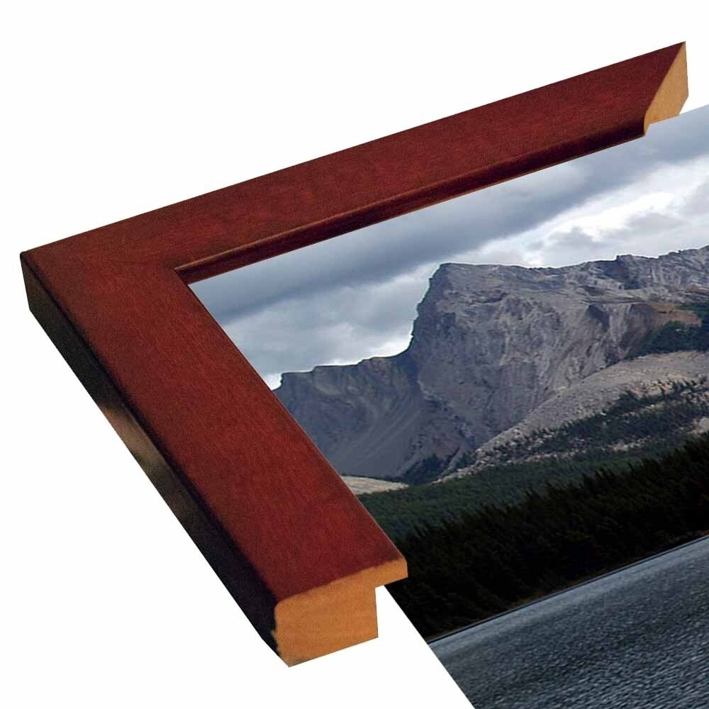 Blue Horizon II-WILWAY109775 Framed Print 18"x36" by Willow Way Studios, Inc.