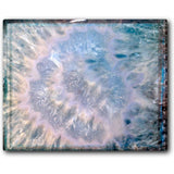 Blue Hue Minerals 20x16 Gallery Wrapped Stretched Canvas
