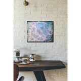 Blue Hue Minerals 20x16 Gallery Wrapped Stretched Canvas