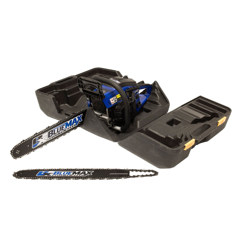 Blue Max 2-in-1 14/20-inch Combination Chainsaw in Protective Case