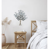 Blue Ombre Eucalyptus Bouquet Wall Décor - 22.75" H x 20" W x 2.25" D