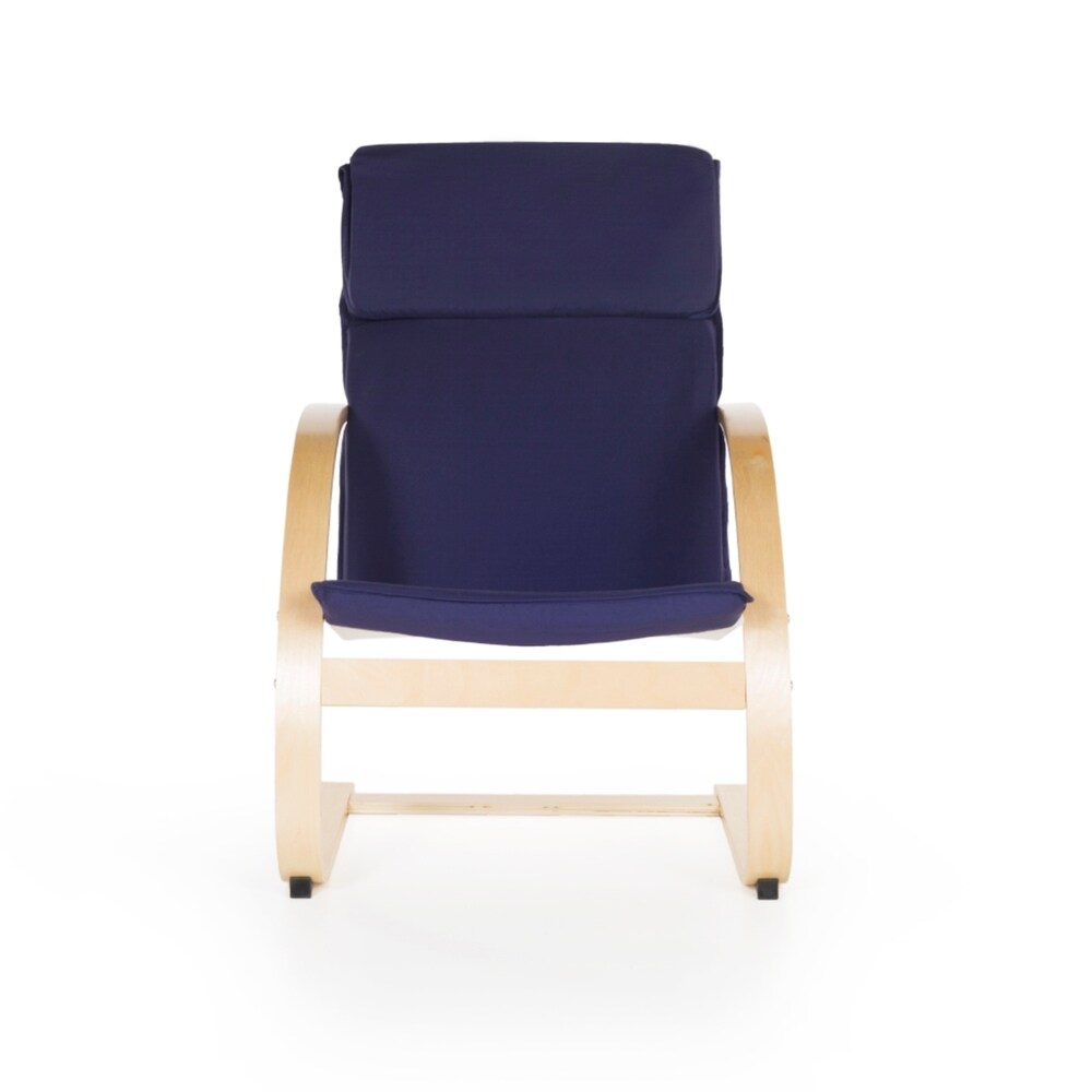 Blue Teachers Rocking Chair