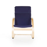 Blue Teachers Rocking Chair