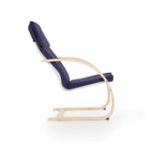 Blue Teachers Rocking Chair
