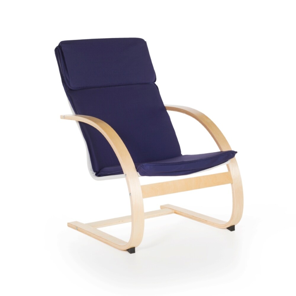 Blue Teachers Rocking Chair
