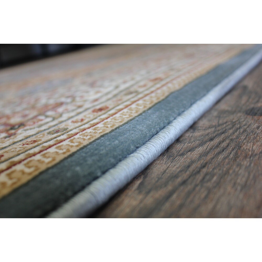 Blue Tehran Persian Area Rug - 8' x 11'