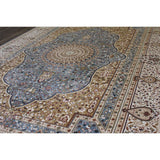Blue Tehran Persian Area Rug - 8' x 11'