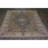 Blue Tehran Persian Area Rug - 8' x 11'
