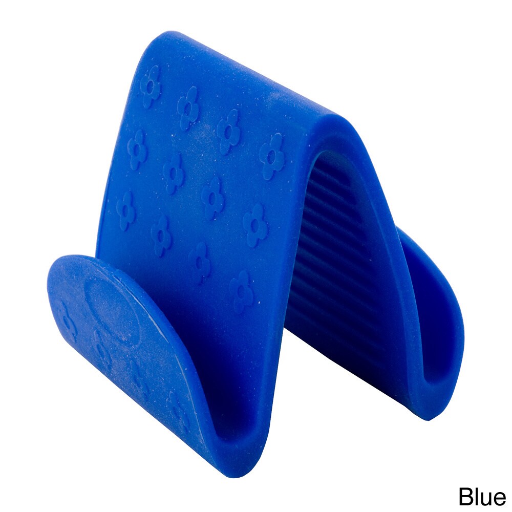 Miu France Silicone Pinch Grip Potholder Set (Set of 2)