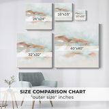 Blueridge Clouds I-Gallery Wrapped Canvas