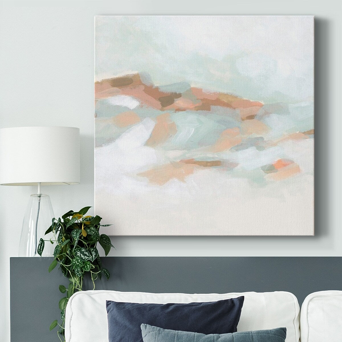 Blueridge Clouds I-Gallery Wrapped Canvas
