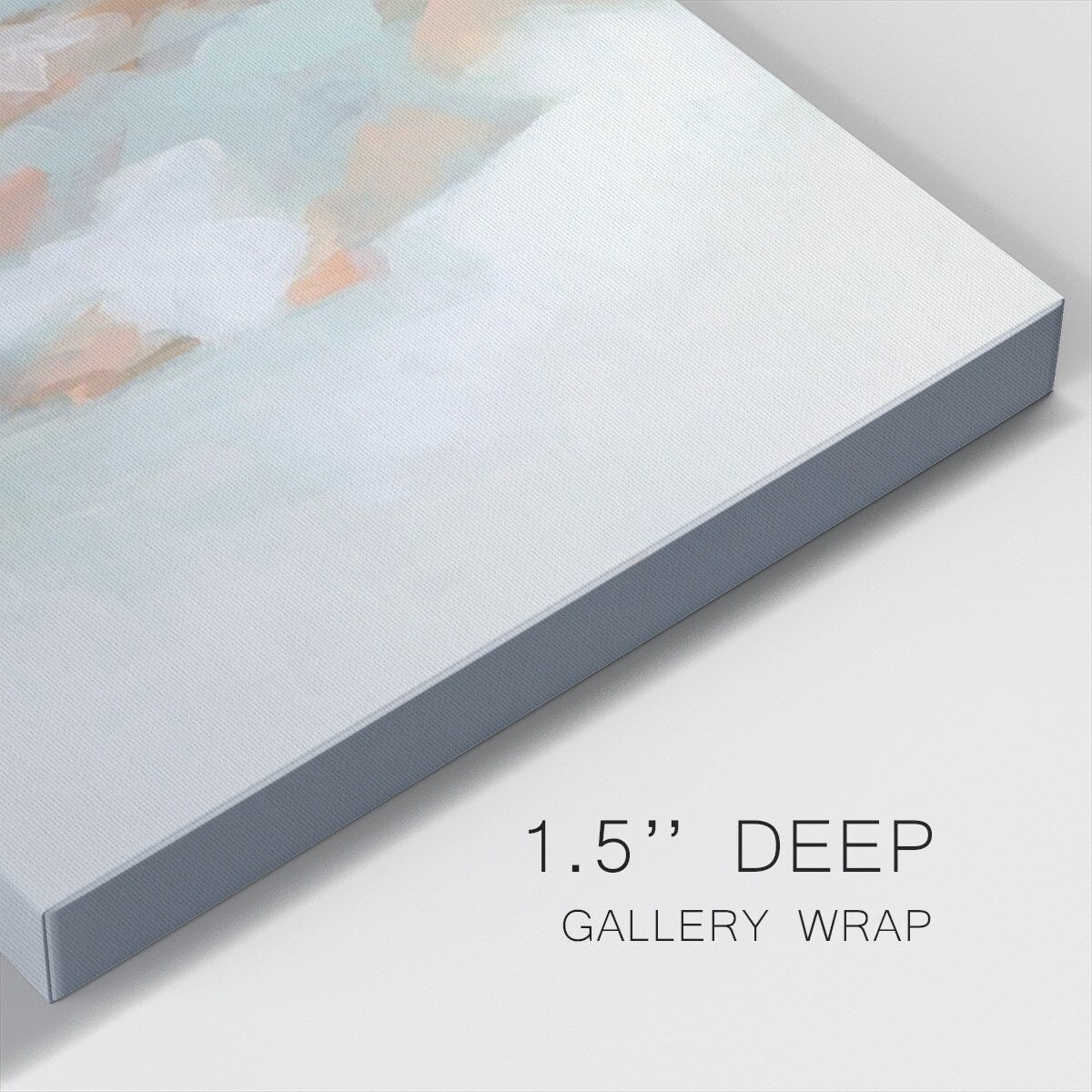 Blueridge Clouds II-Gallery Wrapped Canvas