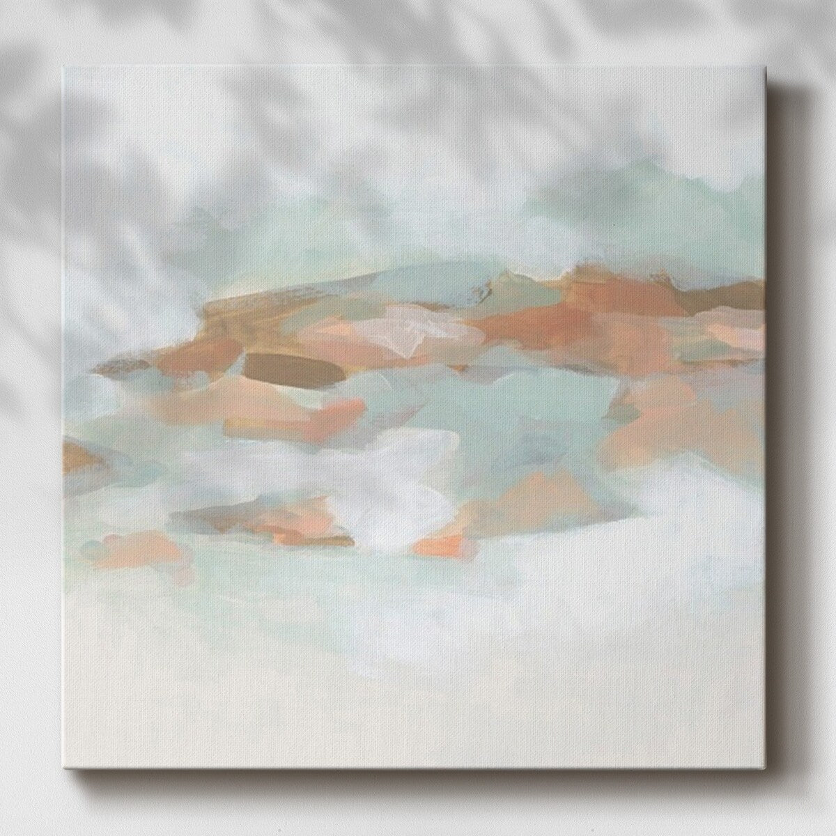 Blueridge Clouds II-Gallery Wrapped Canvas