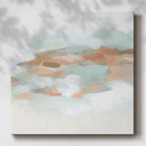 Blueridge Clouds II-Gallery Wrapped Canvas