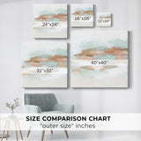 Blueridge Clouds II-Gallery Wrapped Canvas