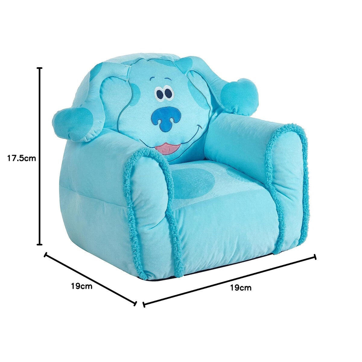 Blues Clues Bean Bag Sofa Chair Polyester Large