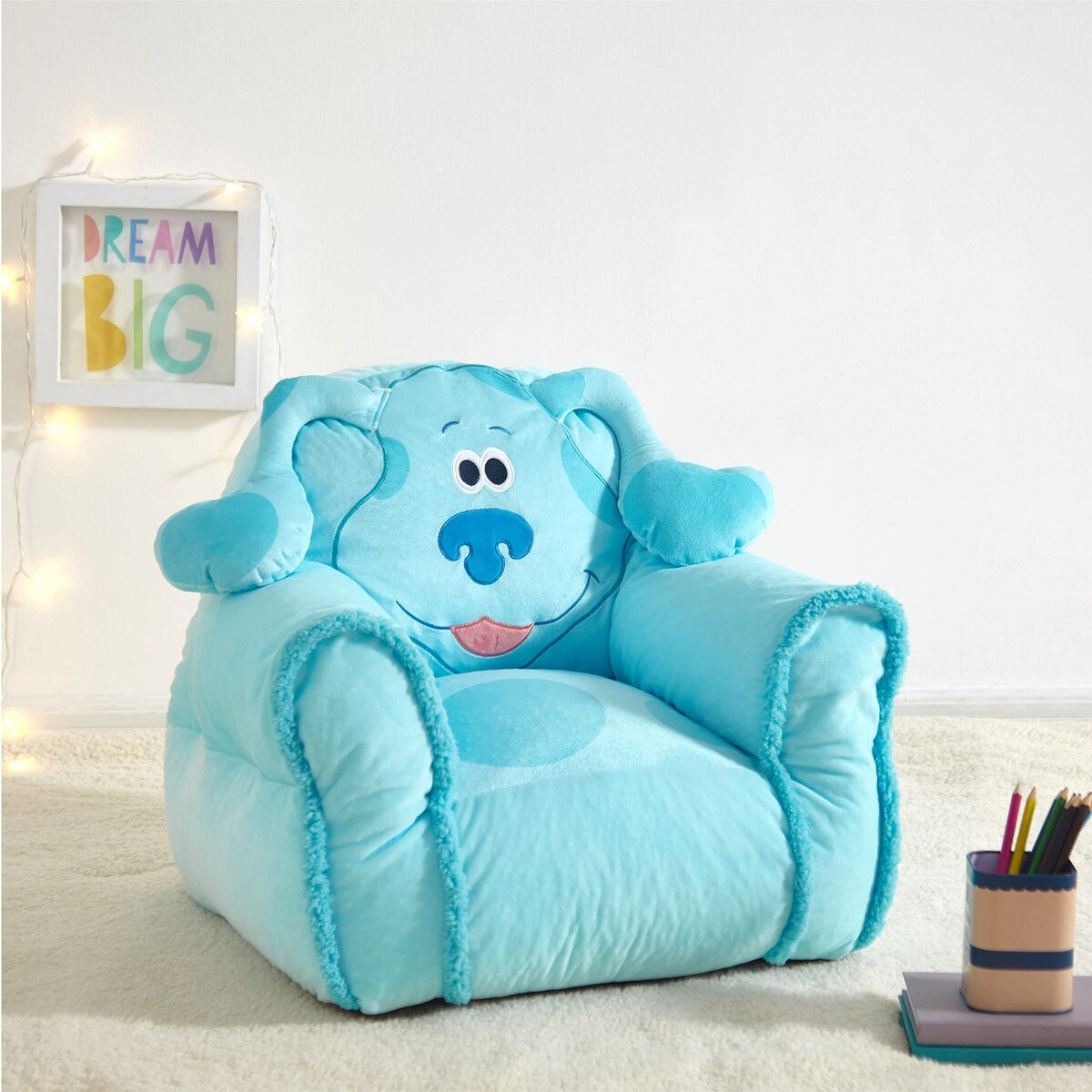 Blues Clues Bean Bag Sofa Chair Polyester Large