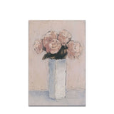 Blush Florals I -Premium Gallery Wrapped Canvas