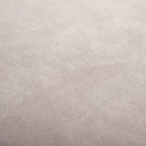 Blush Solid Pearl Beaded Edge Throw Pillow
