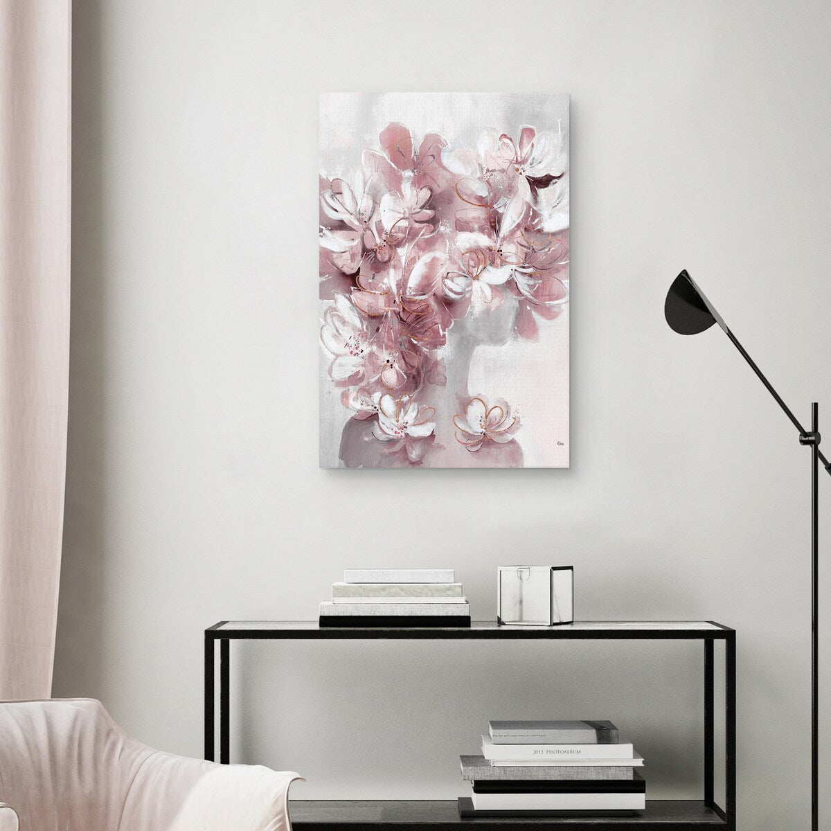 Blush by K. Nari Canvas Art Print