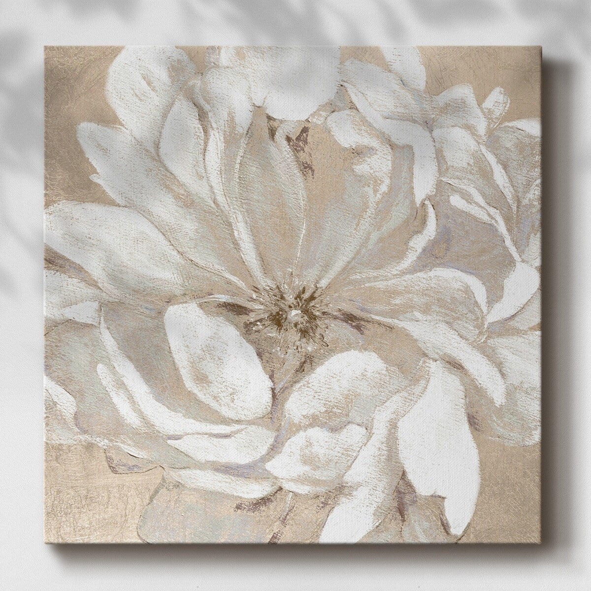 Blushing Bloom I-Gallery Wrapped Canvas