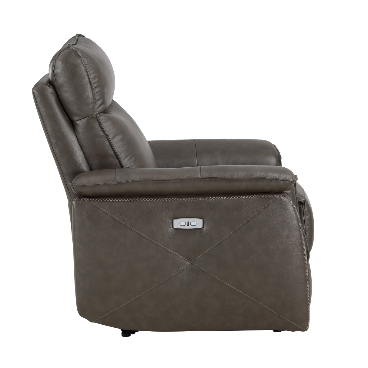 Blythe Power Double Reclining Loveseat with Console