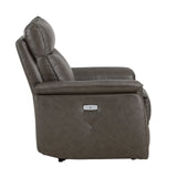Blythe Power Double Reclining Loveseat with Console