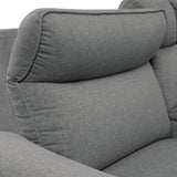Blythe Power Double Reclining Loveseat with Console
