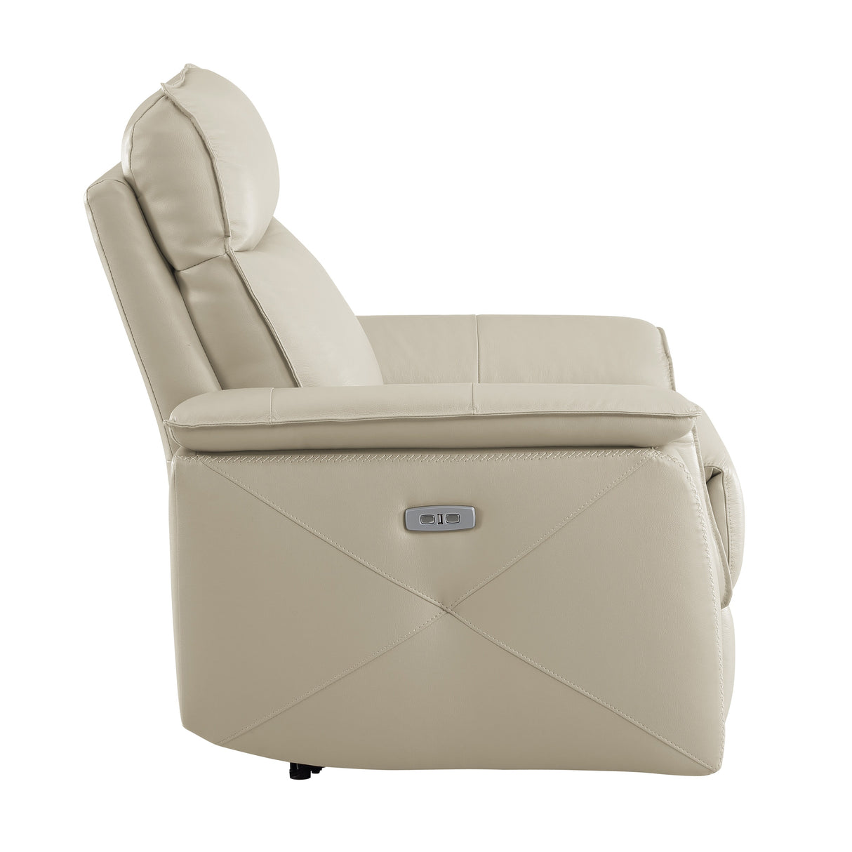 Blythe Power Double Reclining Loveseat with Console