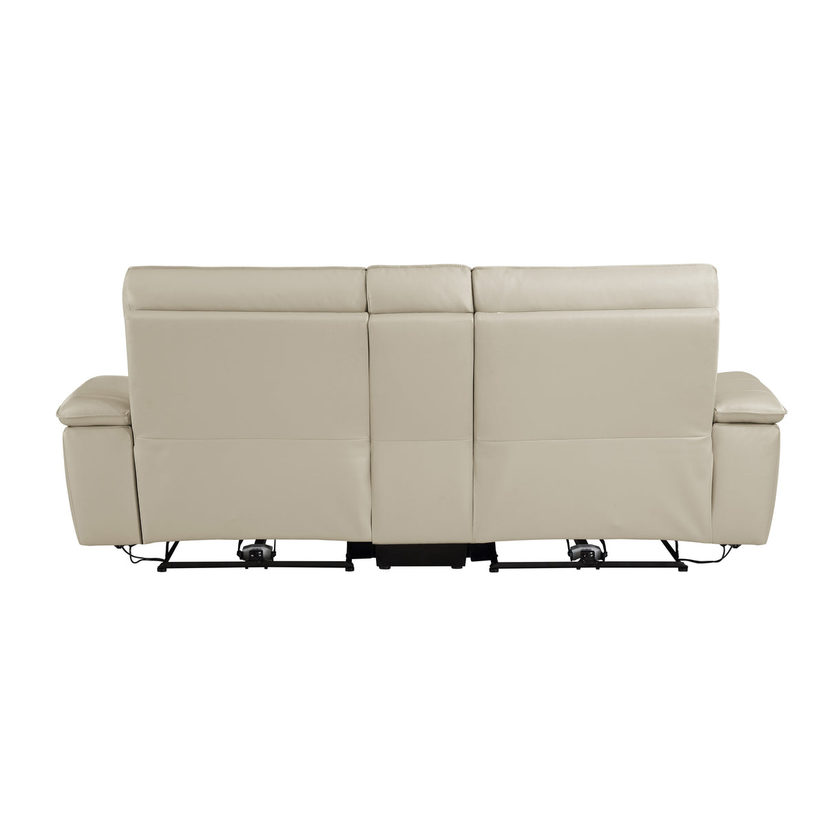 Blythe Power Double Reclining Loveseat with Console