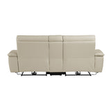 Blythe Power Double Reclining Loveseat with Console