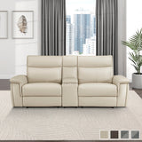 Blythe Power Double Reclining Loveseat with Console