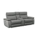 Blythe Power Double Reclining Loveseat with Console