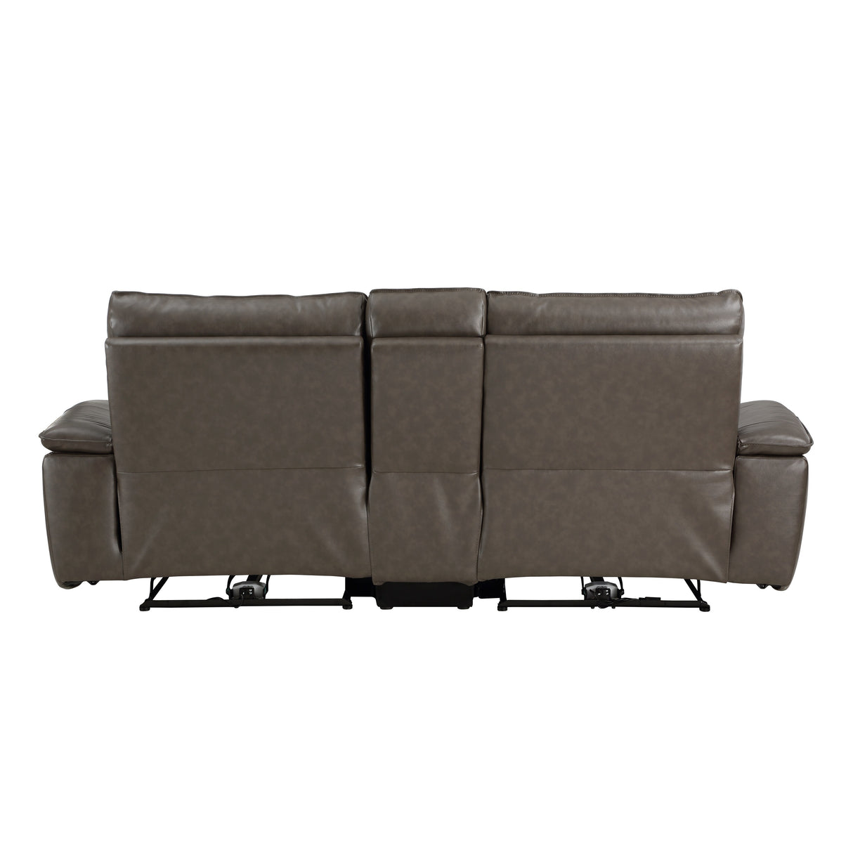 Blythe Power Double Reclining Loveseat with Console