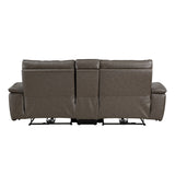 Blythe Power Double Reclining Loveseat with Console