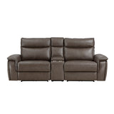 Blythe Power Double Reclining Loveseat with Console