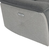 Blythe Power Double Reclining Loveseat with Console