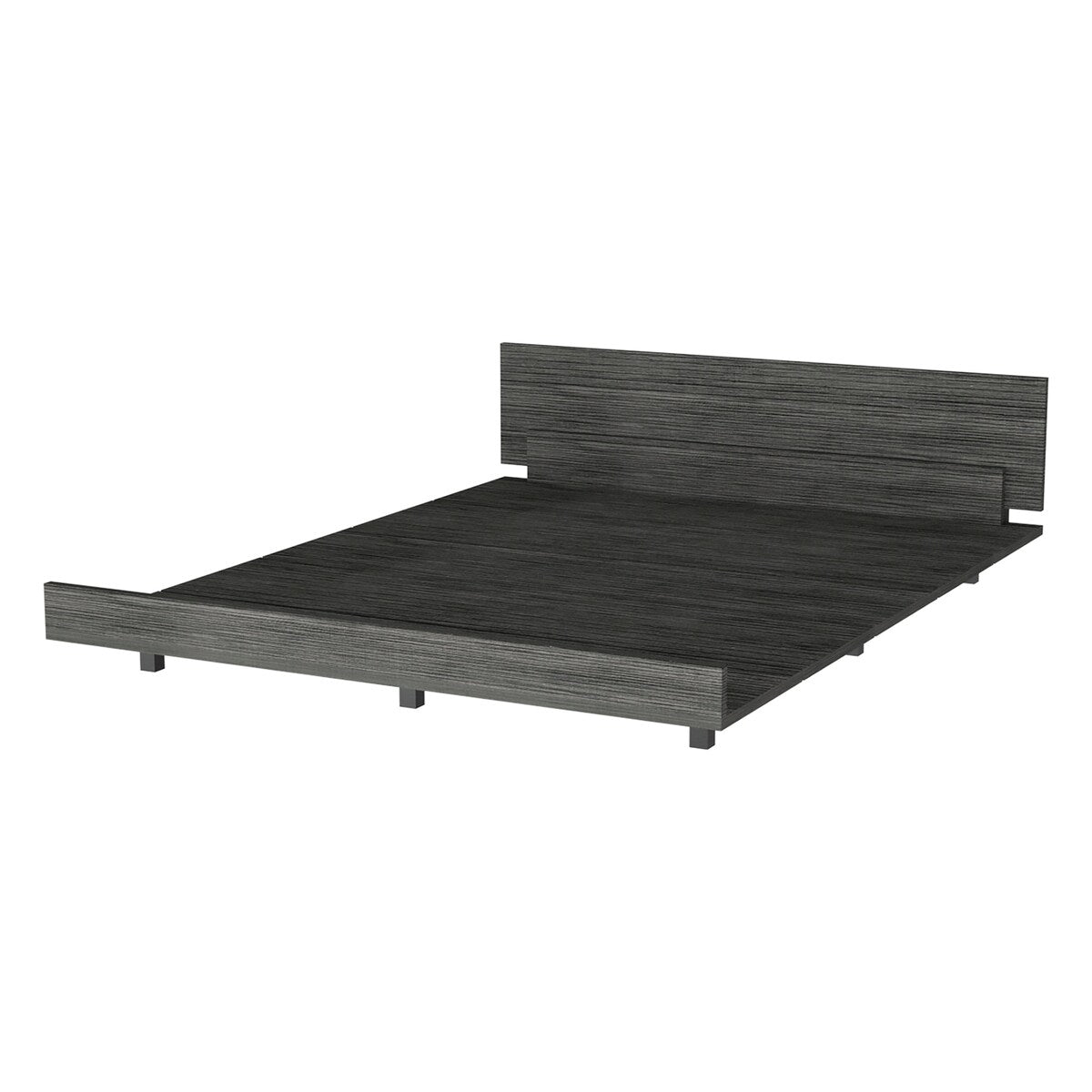 Boahaus Frisia Bed Frame (Grey)