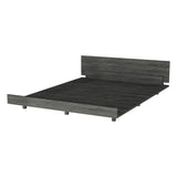 Boahaus Frisia Bed Frame (Grey)