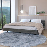 Boahaus Frisia Bed Frame (Grey)