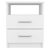 Boahaus Palma Nightstand (White)